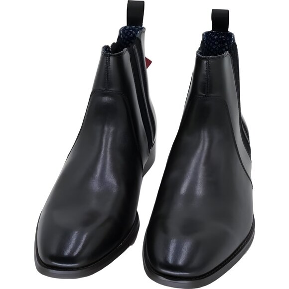 Stacy Adams Kalen Plain Toe Chelsea Dress Boots Black Men's US 13M - Picture 5 of 6